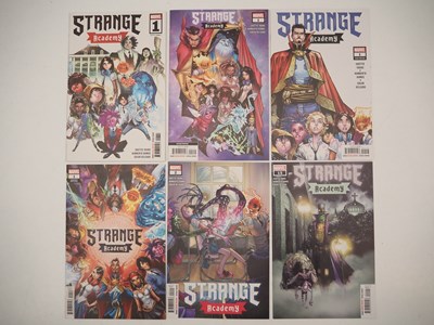 Lot 240 - STRANGE ACADEMY #1, 1 (2ND PRINT), 1 (3RD...