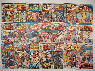 Lot 244 - MS.MARVEL #1-6, 8-18, 20-23 (21 in Lot) -...