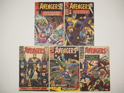 Lot 247 - THE AVENGERS #27, 29, 30, 31, 32 (5 in Lot) -...