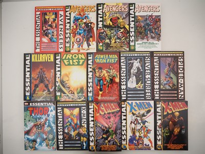 Lot 248 - MARVEL ESSENTIALS LOT (14 in Lot) - Includes...
