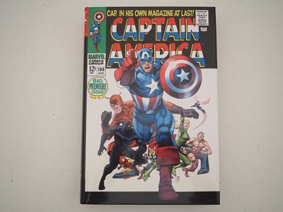 Lot 249 - CAPTAIN AMERICA HARDCOVER OMNIBUS VOL. 1 (2011...