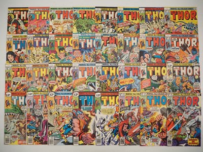 Lot 250 - THOR #218, 234-235, 238, 257, 259-282, 285-287...