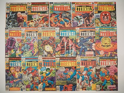 Lot 252 - THE ETERNALS #1-5, 7-18 (17 in Lot) -...
