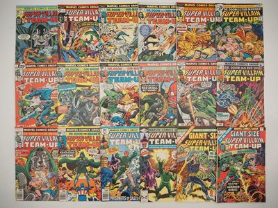 Lot 253 - SUPER-VILLAIN TEAM-UP #1-14, 16-17 +...