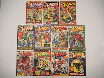 Lot 254 - X-MEN #73-78, 80-81, 85, 89, 90 (11 in Lot) -...
