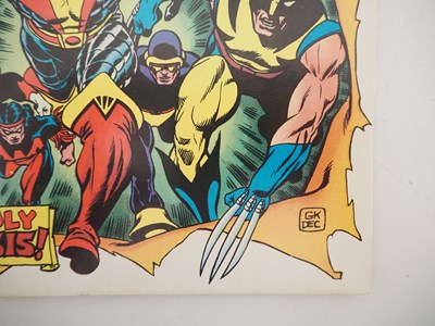 Lot 255 - GIANT-SIZE X-MEN #1 (1975 - MARVEL) KEY Bronze...