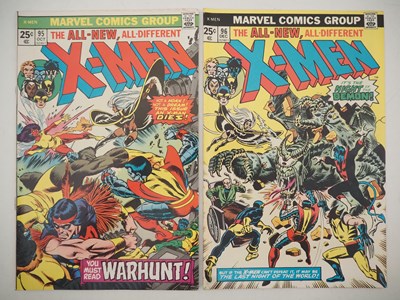 Lot 257 - X-MEN #95 & 96 (2 in Lot) - (1975 - MARVEL) -...
