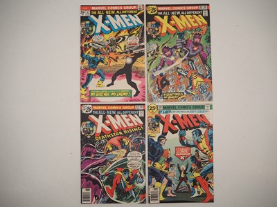 Lot 258 - X-MEN #97, 98, 99, 100 (4 in Lot) - (1976 -...