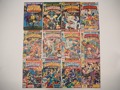 Lot 261 - GUARDIANS OF THE GALAXY LOT (12 in Lot) -...