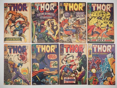Lot 264 - THOR #135-137, 139-141, 146, 162 (8 in Lot) -...