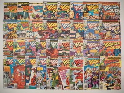 Lot 267 - HOWARD THE DUCK #1 to 31 + ANNUAL #1 (34 in...