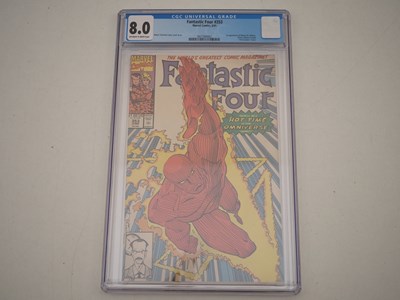 Lot 273 - FANTASTIC FOUR #353 - (1991 - MARVEL) - GRADED...