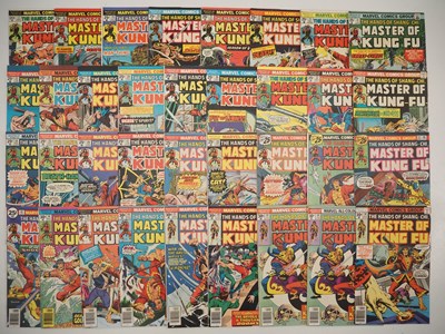 Lot 277 - MASTER OF KUNG FU #17 to 50 (35 in Lot - 2...