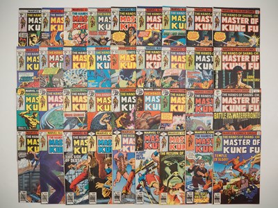 Lot 278 - MASTER OF KUNG FU #51 to 85 (36 in lot) -...