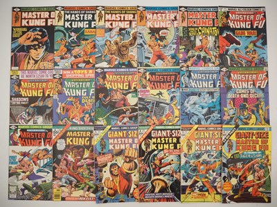 Lot 279 - MASTER OF KUNG FU #86 to 98 + KING-SIZE ANNUAL...