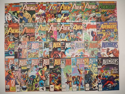 Lot 280 - AVENGERS #202-208, 215-216, 218-220, 232, 236,...