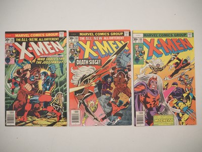 Lot 281 - X-MEN #102, 103, 104 (3 in Lot) - (1976/1977 -...