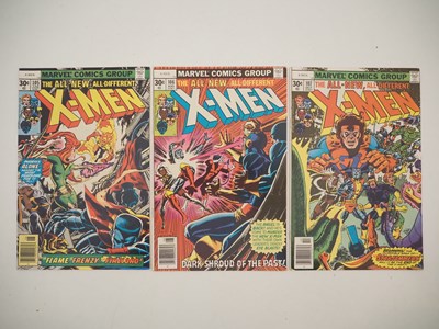 Lot 282 - X-MEN #105, 106, 107 (3 in Lot) - (1977 -...