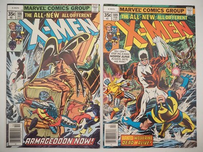 Lot 283 - X-MEN #108 & 109 (2 in Lot) - (1977 - MARVEL) -...