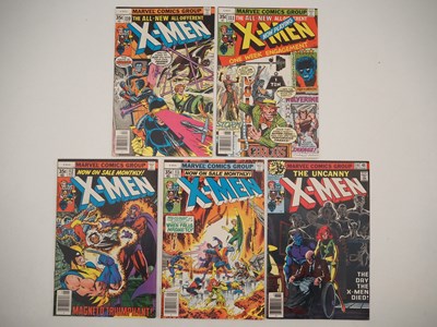 Lot 284 - UNCANNY X-MEN #110 to 114 - (5 in Lot) - (1978...