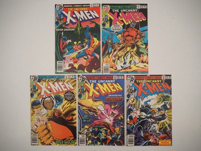 Lot 285 - UNCANNY X-MEN #115 to 119 (5 in Lot) -...