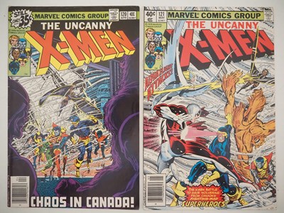 Lot 286 - UNCANNY X-MEN #120 & 121 (2 in Lot) - (1979 -...
