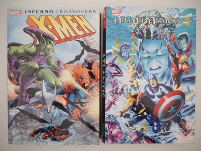 Lot 287 - X-MEN: INFERNO CROSSOVERS HARDCOVER OMNIBUS +...