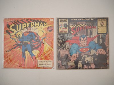 Lot 290 - SUPERMAN POWER RECORDS (2 in Lot) - Includes...