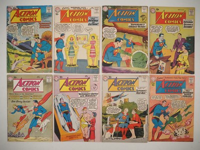 Lot 291 - ACTION COMICS #244, 259, 262, 264, 266, 268,...