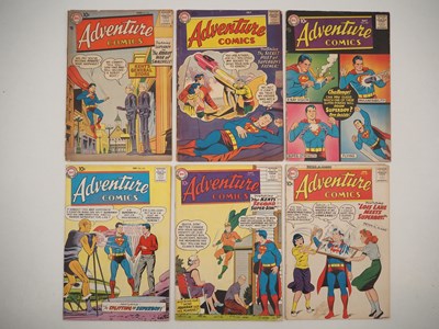 Lot 292 - ADVENTURE COMICS #237, 238, 248, 255, 260, 261...
