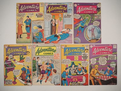 Lot 293 - ADVENTURE COMICS #265, 270, 271, 272, 273, 275,...
