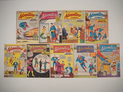 Lot 294 - ADVENTURE COMICS #277, 280, 281, 285, 286, 287,...
