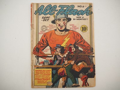 Lot 295 - ALL-FLASH #6 (1942 - DC) - Contains a full...