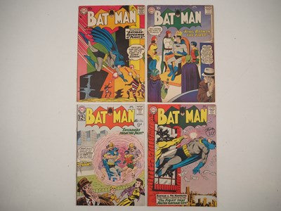 Lot 296 - BATMAN #113, 125, 149, 168 (4 in Lot) -...