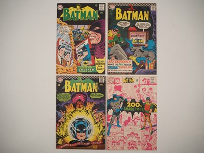 Lot 297 - BATMAN #173, 183, 192, 200 (4 in Lot) -...