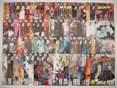 Lot 301 - BATMAN #620-634, 636-654, 658-703 (80 in Lot) -...