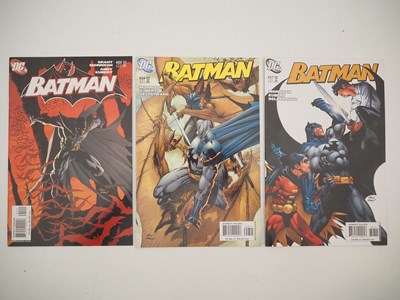 Lot 303 - BATMAN #655, 656, 657 (3 in Lot) - (2006 - DC)...