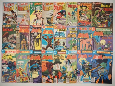 Lot 304 - BRAVE AND THE BOLD #45-49, 55, 69, 80-81, 96,...