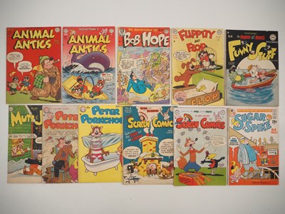 Lot 305 - DC CARTOON LOT (11 in Lot) - Includes ANIMAL...