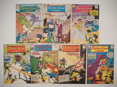 Lot 307 - DETECTIVE COMICS #277, 281, 285, 287, 295, 296,...