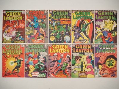 Lot 311 - GREEN LANTERN VOL.2 #42, 45-53 (10 in Lot) -...