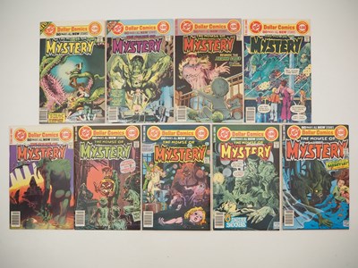 Lot 313 - HOUSE OF MYSTERY #251 to 259 (9 in Lot) -...