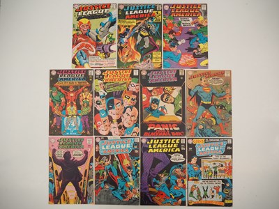 Lot 314 - JUSTICE LEAGUE OF AMERICA #50-51, 56-57, 61-63,...