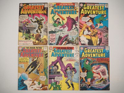 Lot 317 - MY GREATEST ADVENTURE #80 to 85 (6 in Lot) -...