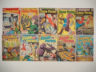 Lot 318 - DOOM PATROL #86 to 95 (10 in Lot) - (1964/65 -...
