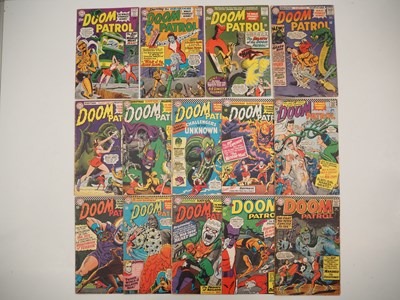 Lot 319 - DOOM PATROL #96 to 109 (14 in Lot) -...