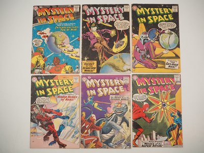 Lot 322 - MYSTERY IN SPACE #47, 48, 49, 52, 55, 56 (6 in...