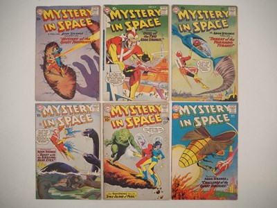 Lot 323 - MYSTERY IN SPACE #57, 59, 61-62, 66-67 (6 in...
