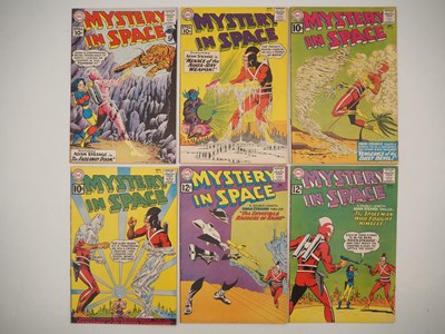Lot 324 - MYSTERY IN SPACE #68, 69, 70, 71, 73, 74 (6 in...