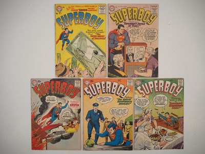 Lot 329 - SUPERBOY #51, 53, 56, 58, 59 (5 in Lot) -...